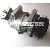 Автомобильный компрессор кондиционера RC-U08168 MotorCool Аналог 5S-DKS